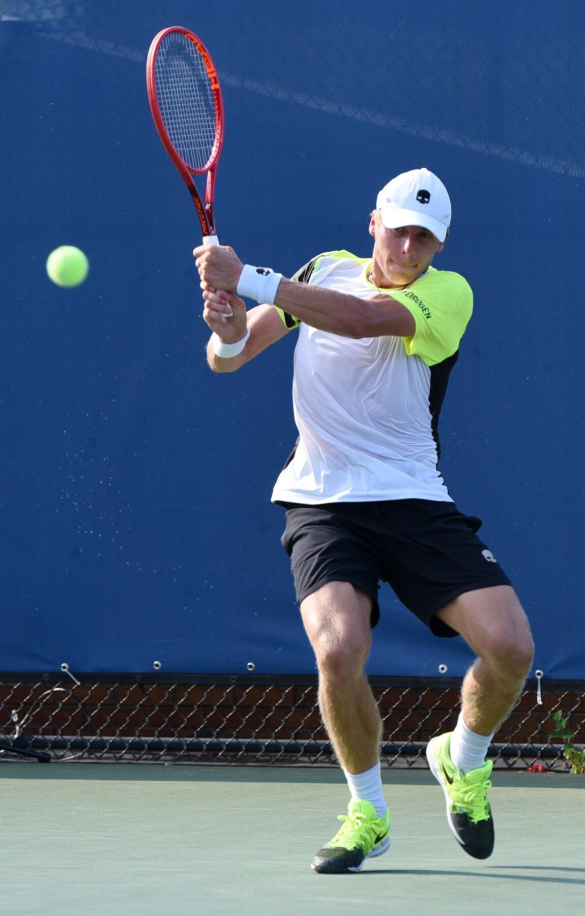 Winston-Salem Open Tuesday